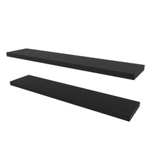 Repisa Flotante Shelf 120, Wengue X2 Unidades ZF