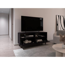 Mesa Para Tv Patrick, Wengue, Para Televisor Hasta 60 Pulgadas ZF