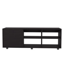 Mesa para TV Adelen, Wengue, con superficie para equipos de audio y video 55" ZF