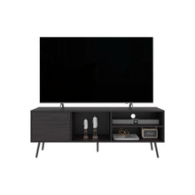 Mesa para TV Vulanno, Wengue, con una puerta abatible 70" ZF