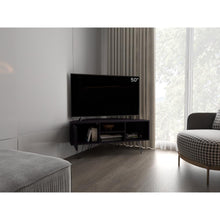 Mesa Para Tv Lancaster, Wengue, Para Televisor Hasta 50 Pulgadas ZF