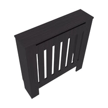 Cubierta para Radiador Linn, Wengue, cuenta con espacio para colocar objetos decorativos ZF