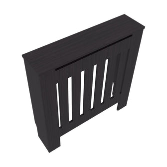 Cubierta para Radiador Linn, Wengue, cuenta con espacio para colocar objetos decorativos ZF