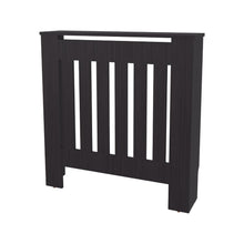 Cubierta para Radiador Linn, Wengue, cuenta con espacio para colocar objetos decorativos ZF