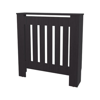 Cubierta para Radiador Linn, Wengue, cuenta con espacio para colocar objetos decorativos ZF