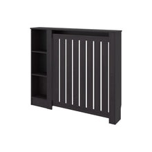 Cubierta para Radiador Joseph, Kronos Wengue, con Espacios para Objetos Decorativos ZF