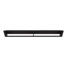 Mesa Para Tv Russel, Kronos Wengue, Flotante Con Espacio Para Ubicar Objetos ZF