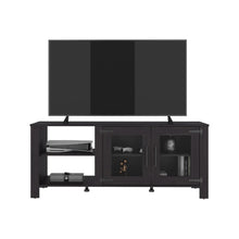 Mesa Para Tv Freedom, Wengue, Con Dos Puertas Abatible, Para Televisor Hasta 65" ZF