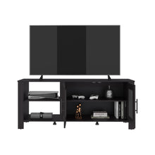Mesa Para Tv Freedom, Wengue, Con Dos Puertas Abatible, Para Televisor Hasta 65" ZF