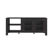 Mesa Para Tv Freedom, Wengue, Con Dos Puertas Abatible, Para Televisor Hasta 65" ZF