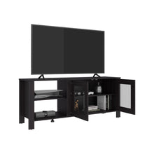 Mesa Para Tv Freedom, Wengue, Con Dos Puertas Abatible, Para Televisor Hasta 65" ZF