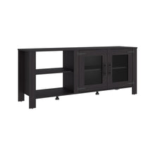 Mesa Para Tv Freedom, Wengue, Con Dos Puertas Abatible, Para Televisor Hasta 65" ZF