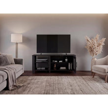 Mesa Para Tv Freedom, Wengue, Con Dos Puertas Abatible, Para Televisor Hasta 65" ZF