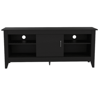 Mesa Para Tv Sarume, Wengue, con Puerta 65 Pulgadas