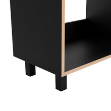 Mesa Para Tv Tunez Wengue y Café Claro Para Televisor Hasta 70 Pulgadas