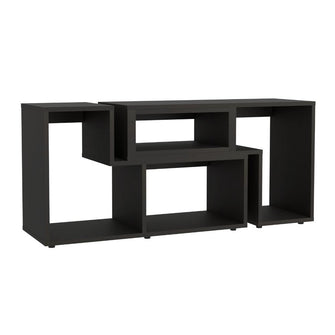 Mesa Para Tv Ascher, Wengue, con Espacio Para Televisor de 50 Pulgadas