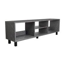 Mesa Para Tv Tunez, Piedra, Para Televisor Hasta 70 Pulgadas