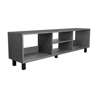 Mesa Para Tv Tunez, Piedra, Para Televisor Hasta 70 Pulgadas
