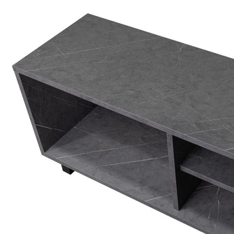 Mesa Para Tv Tunez, Piedra, Para Televisor Hasta 70 Pulgadas