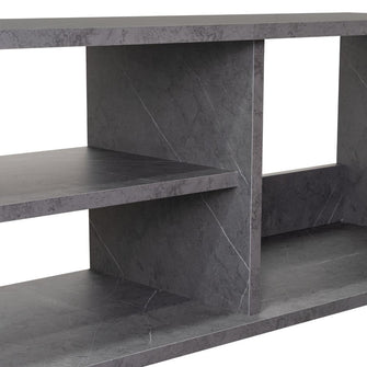 Mesa Para Tv Tunez, Piedra, Para Televisor Hasta 70 Pulgadas