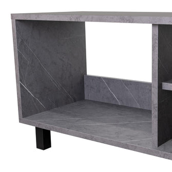 Mesa Para Tv Tunez, Piedra, Para Televisor Hasta 70 Pulgadas