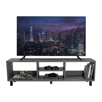 Mesa Para Tv Tunez, Piedra, Para Televisor Hasta 70 Pulgadas