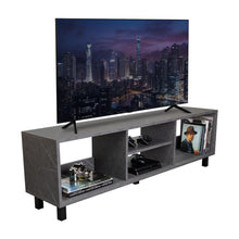 Mesa Para Tv Tunez, Piedra, Para Televisor Hasta 70 Pulgadas