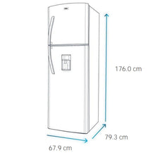 Nevera No Frost de 421 Litros Color Grafito