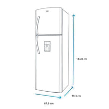 Nevera No Frost de 438 Litros Color Platinum