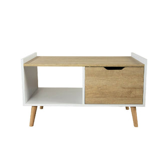 Mesa de Centro Dreams (40x80x45) Blanco-Vienes