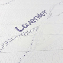 Colchón Rollpack Euro U 120X190 Semidoble, Tela Lavanda