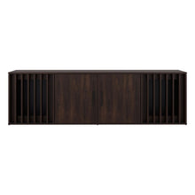 Mesa Para Tv Marron, Nogal Europeo y Wengue, para tv de hasta 70 pulgadas ZF