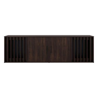 Mesa Para Tv Marron, Nogal Europeo y Wengue, para tv de hasta 70 pulgadas ZF
