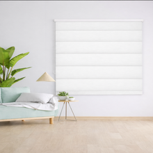 Persiana Romana Premium Blackout Clásico Blanco 160X140