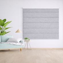 Persiana Romana Premium Blackout Clásico Gris 160X180