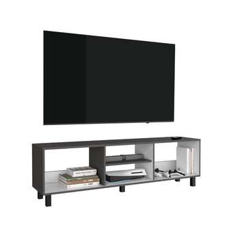 Combo Delin, Incluye Mesa Para TV Y Televisor de 55"