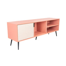 Mesa para TV Vulanno, Arupo y Toquilla, Con Una Puerta Abatible 70"