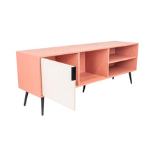 Mesa para TV Vulanno, Arupo y Toquilla, Con Una Puerta Abatible 70"