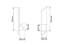 Set de Repisas Vettel, Beige, X 2 Unidades