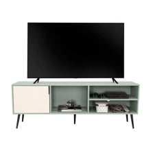 Mesa para TV Vulanno, Agave y Toquilla, Con Una Puerta Abatible 70"