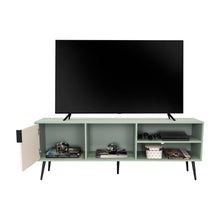 Mesa para TV Vulanno, Agave y Toquilla, Con Una Puerta Abatible 70"
