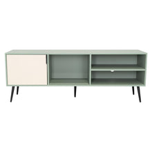 Mesa para TV Vulanno, Agave y Toquilla, Con Una Puerta Abatible 70"