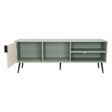 Mesa para TV Vulanno, Agave y Toquilla, Con Una Puerta Abatible 70"