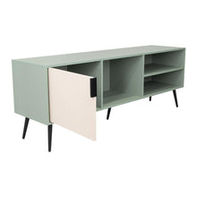 Mesa para TV Vulanno, Agave y Toquilla, Con Una Puerta Abatible 70"