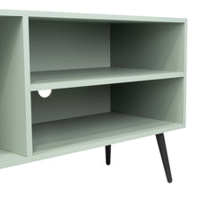 Mesa para TV Vulanno, Agave y Toquilla, con una puerta abatible 70"