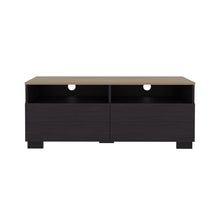 Mesa Para Tv Colman, Wengue y Fresno Europeo, para tv de hasta 49 pulgadas ZF