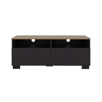 Mesa Para Tv Colman, Wengue y Fresno Europeo, para tv de hasta 49 pulgadas ZF