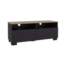 Mesa Para Tv Colman, Wengue y Fresno Europeo, para tv de hasta 49 pulgadas ZF