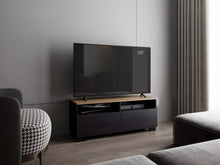 Mesa Para Tv Colman, Wengue y Fresno Europeo, para tv de hasta 49 pulgadas ZF