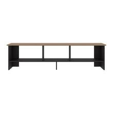 Mesa Para Tv Belga, Kronos Wengue y Kronos Fresno , Con Puerta Abatible, Para Televisor Hasta 65" ZF